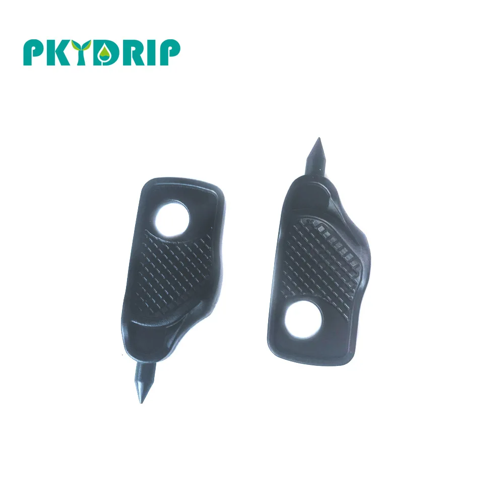 Pkydrip 1 шт. 4 мм пластиковый Дырокол трубы фитинг водопровод орошение садовые