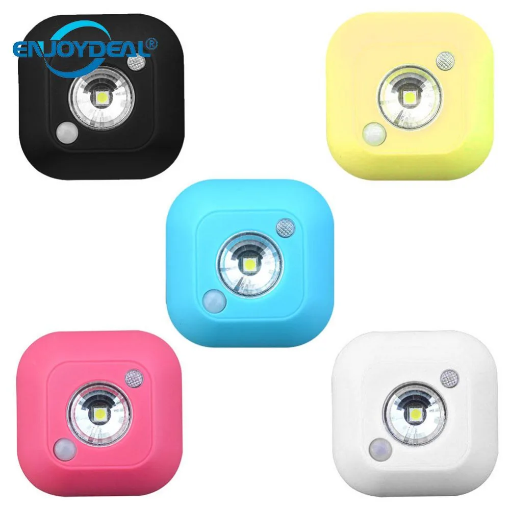 Светодиодный ночсветильник с датчиком движения 4 5 в|led motion|night light batterynight |