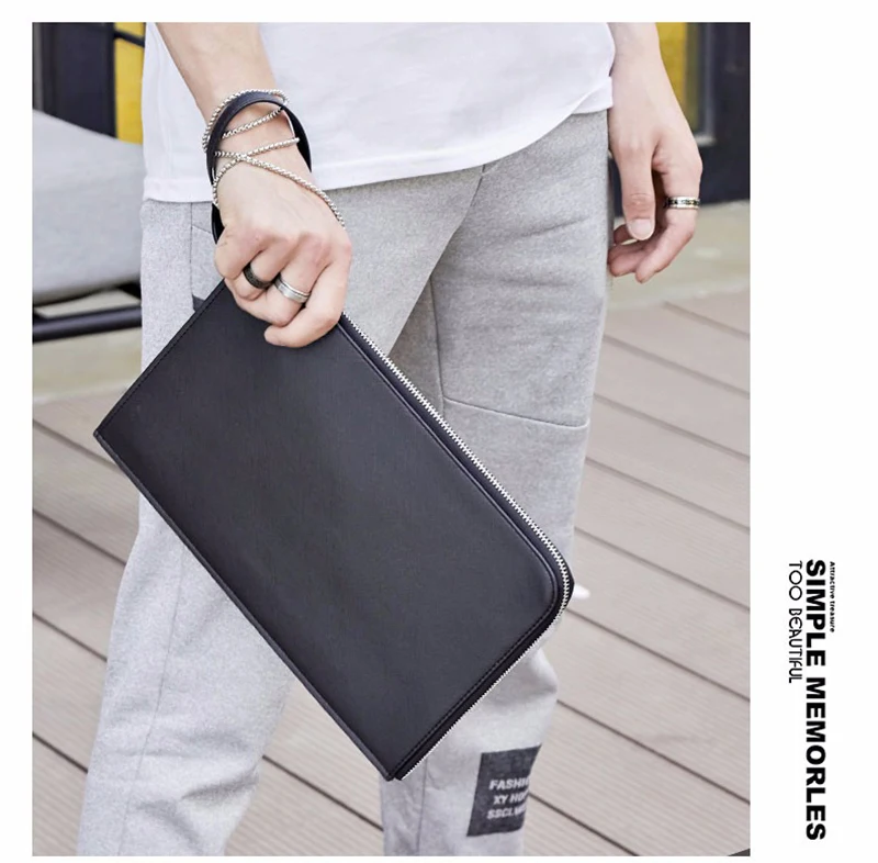 Аикс бумажник Для мужчин из мягкой искусственной кожи Wallet with removable card слотов Многофункциональный Для мужчин бумажник кошелек мужской клатч Одежда высшего качества