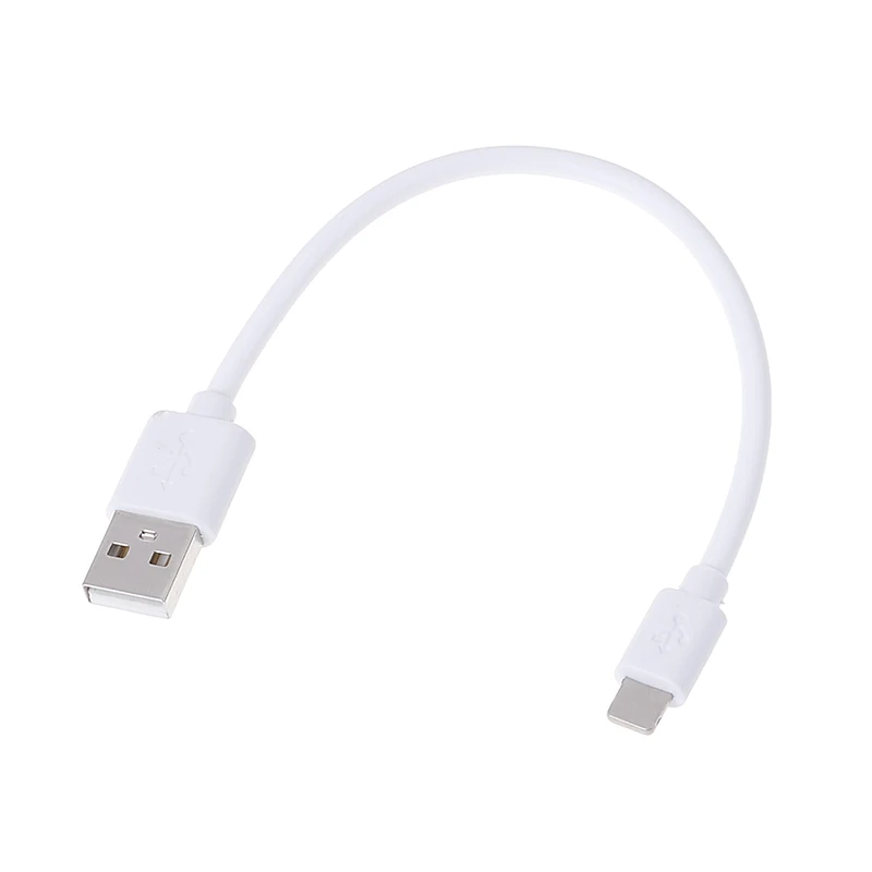 for iphone Короткий 20 см Micro USB/для Iphone кабель быстрой зарядки Дата-кабель для зарядки шнур - Цвет: for iphone