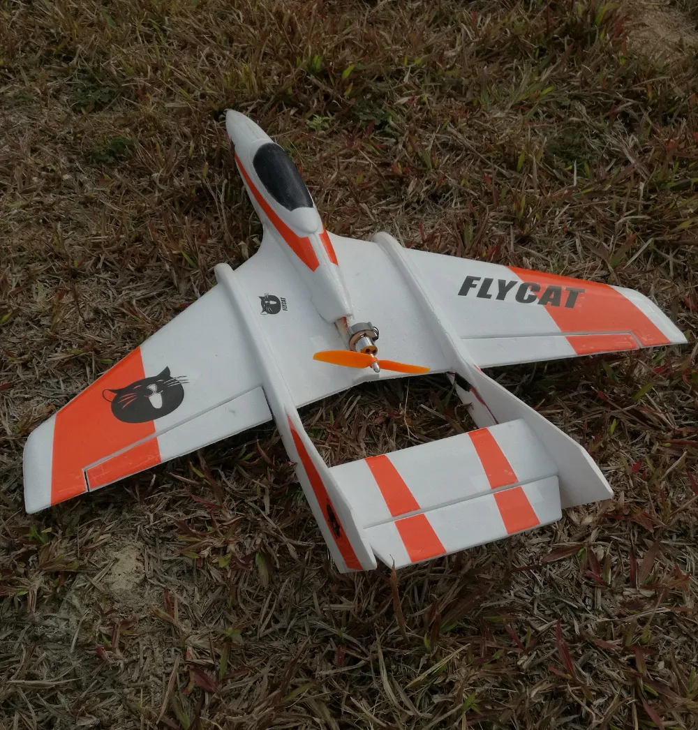 Летающий Кот RC модель самолета DIY Kit