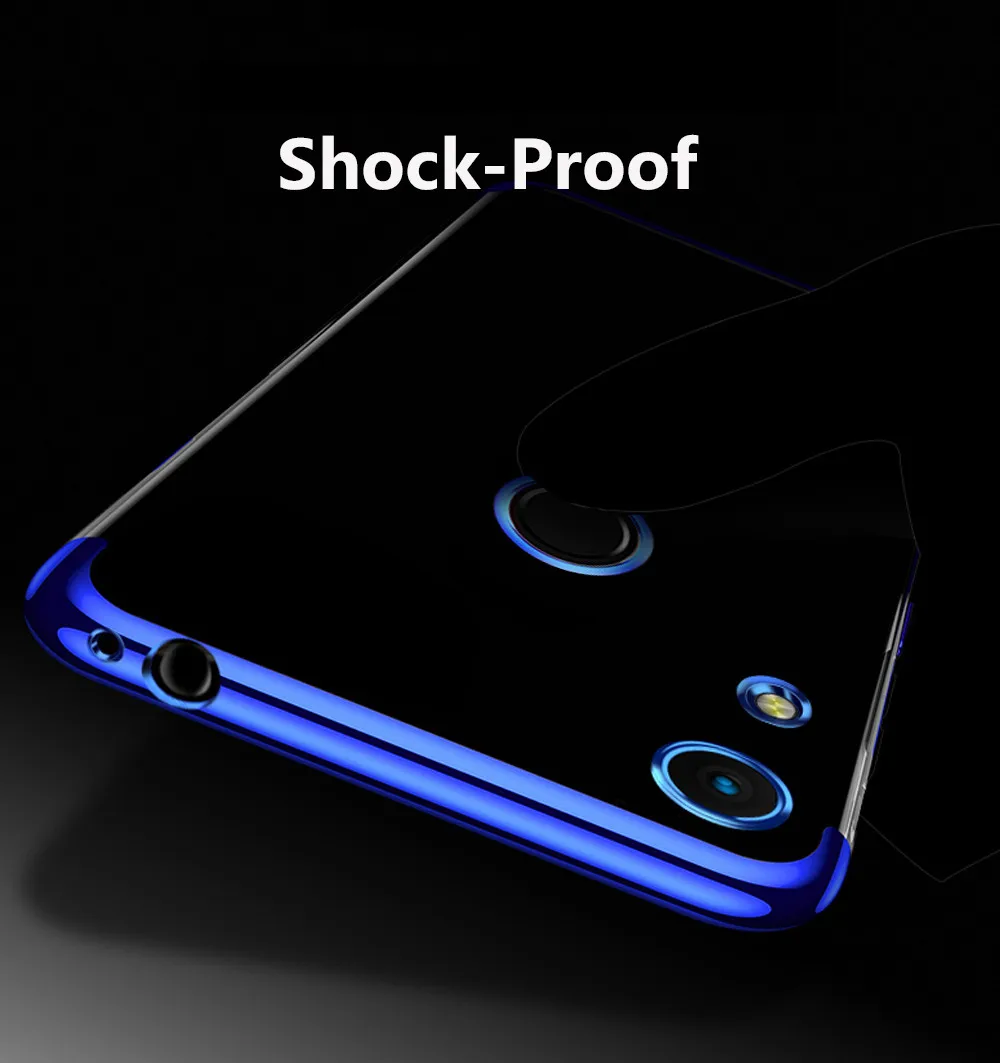 Чехол MUCHI для Huawei Honor 8A Pro, роскошный чехол с лазерным покрытием, мягкая прозрачная задняя крышка для Honor 8A Pro JAT-LX1, чехлы для телефонов