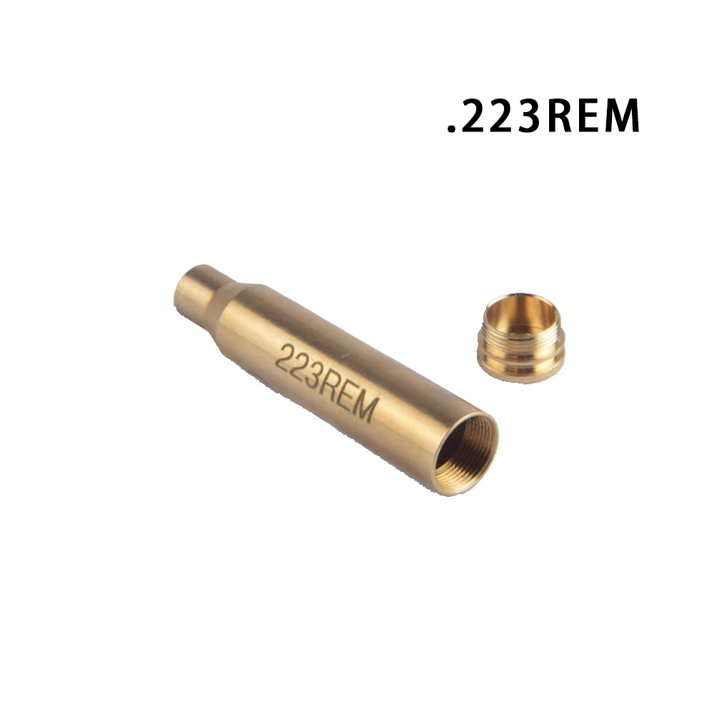 16-1 CBSEBIKE охотничий прицел. 222REM. 223REM CAL.30. 303. 308. 45 7 мм 8 мм 12GA 20GA Картридж красный лазерный Boresighter - Цвет: 16-1