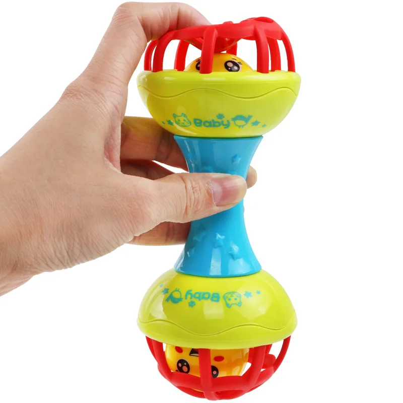 Головоломка мягкое младенческое мяч для занятия фитнесом гантель восхождение