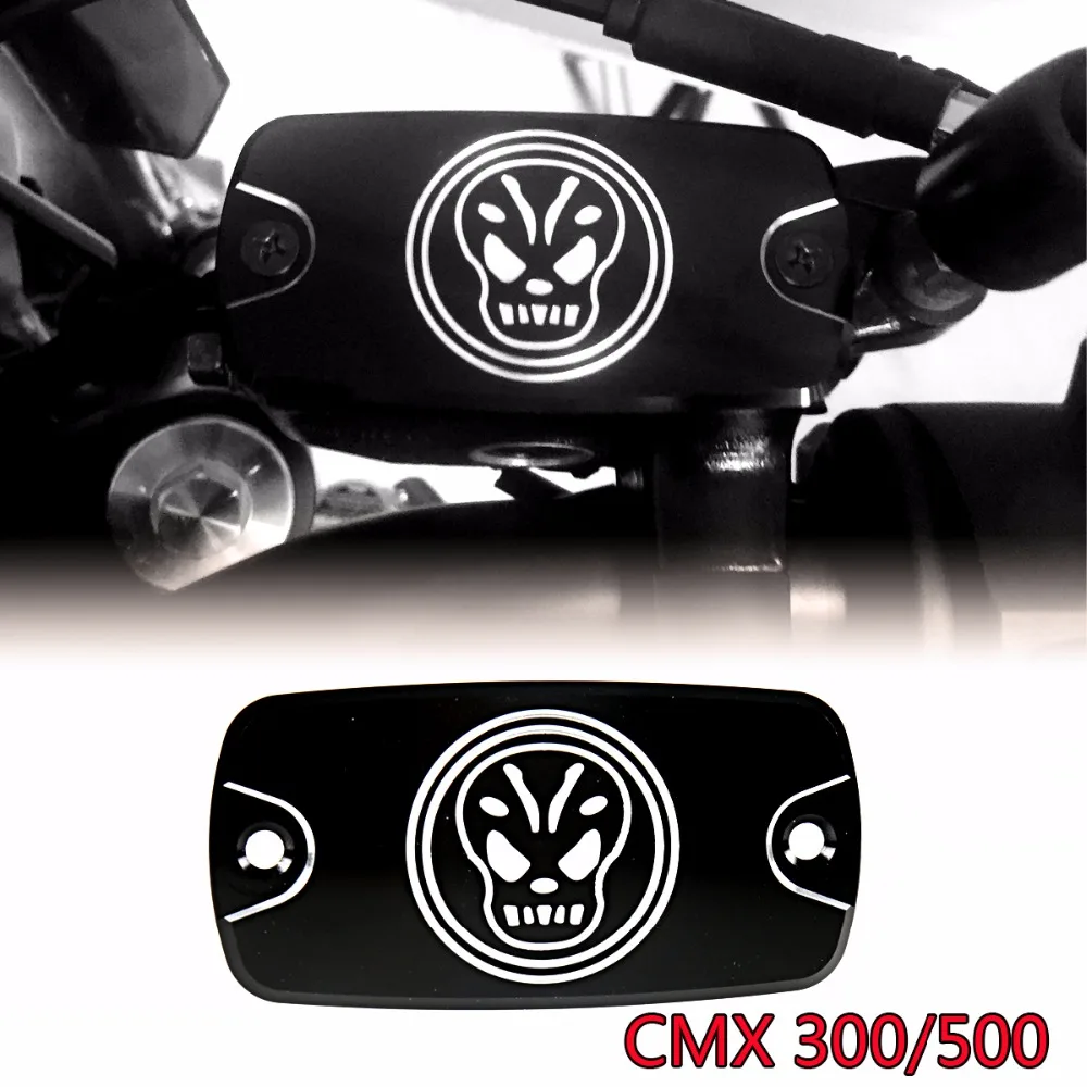 Черная крышка главного тормозного цилиндра для моделей 2017 2018 REBEL CMX 300 500|Накладки