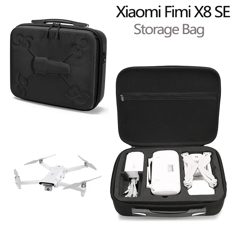 Fimi X8 SE сумки для дрона жесткая кожа сумка для хранения для Xiaomi Fimi X8 SE RC Квадрокоптер переносная сумка на плечо аксессуары
