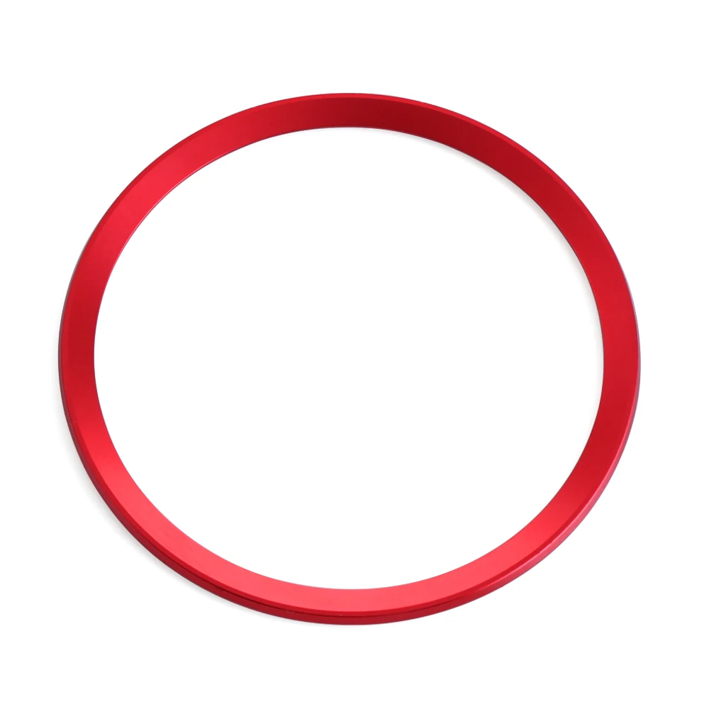 Автомобильный Стайлинг рулевое колесо декоративный круг для Audi A4 B8 B9 A6 C5 A3 S3 S5 A5 Q5