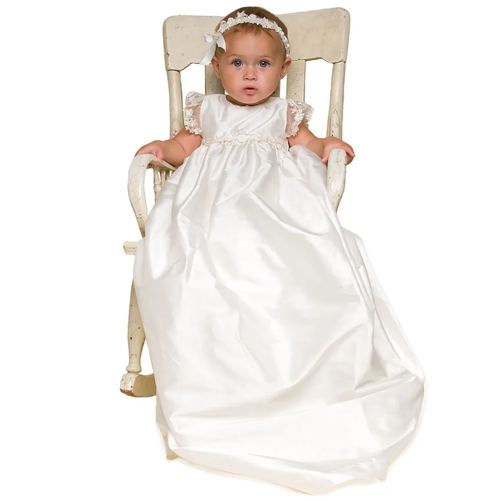 Детское длинное платье на день рождения с повязкой голову и шляпкой|Платья| |