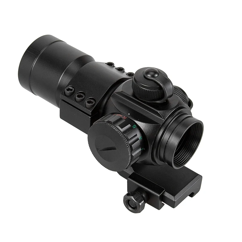 Прицелиться в M3 оптический прицел Red Dot охотничий прицел Коллиматорный прицел винтовка рефлекторная стрельба l-образное крепление для воздушного пистолета