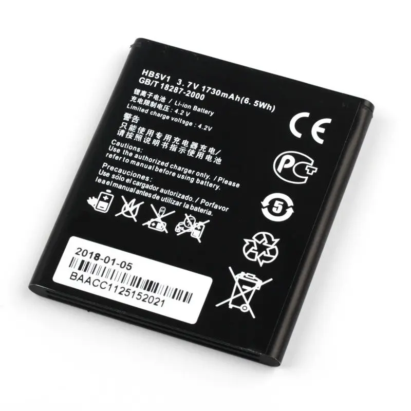 Dinto HB5V1 Li-Ion Smartl телефон Батарея для huawei Honor BEE Y511 Y518 Y300C Y516 Y535C Y500 G350 T8833 Y360-u61 Y336-U02