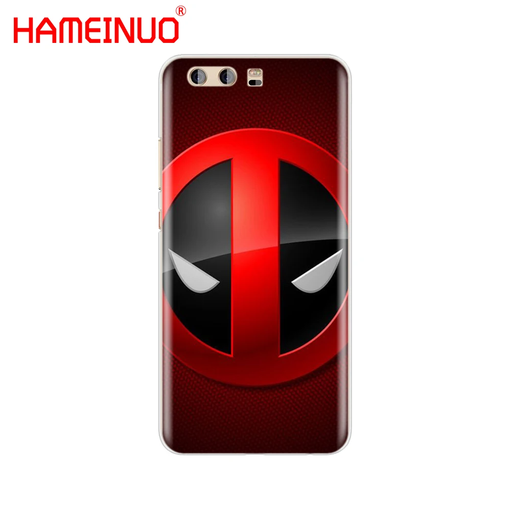 HAMEINUO Мстители супер герой логотип Чехол для телефона для huawei Ascend P7 P8 P9 P10 P20 lite plus pro G9 G8 G7