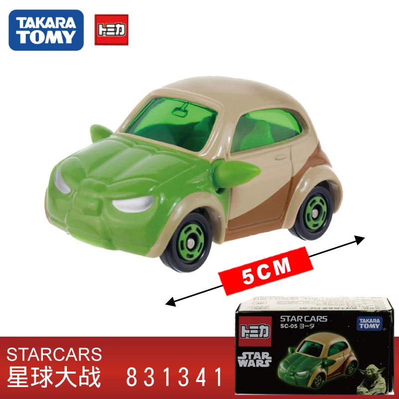 SC-05 Tomy Tomica автомобиль Звездные войны белый солдат черный солдат литые игрушки металлическая модель автомобиля - Цвет: SC-05