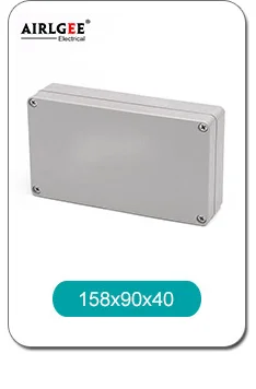 4,5" x 3,54" x 2,1"(115 мм x 90 мм x 55 мм) распределительная коробка из АБС-пластика универсальный корпус проекта
