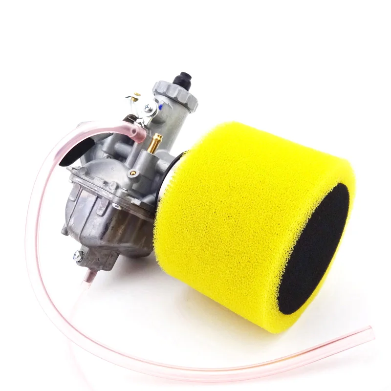 Карбюратор XLJOY Mikuni VM22 Carb КАРБЮРАТОР 26 мм + воздушный фильтр 38 для питбайка