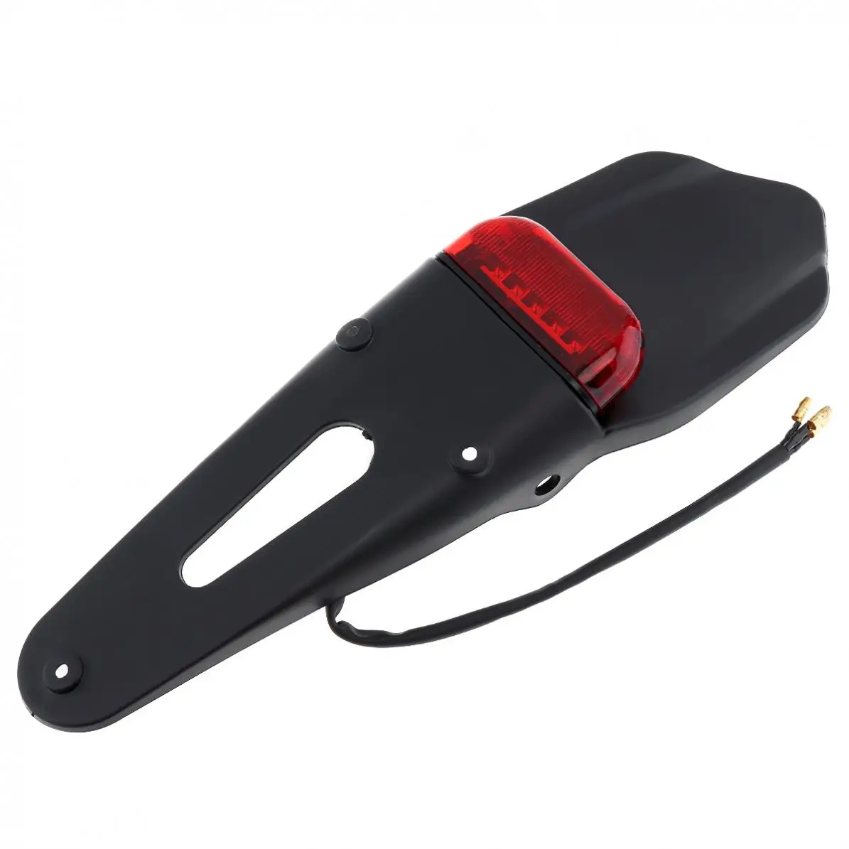 Светодиодный задний фонарь для мотоцикла красный тормозной стоп-сигнал MX Trail