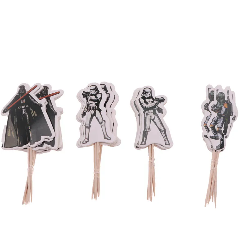A0970 24pcs 24/12 одежды из двух элементов для маленьких девочек мальчиков торт фигурки жениха и невесты; Вечерние Розовые, синие, инструменты для украшения торта Baby shower День рождения украшения для детей - Цвет: A0970 24pcs
