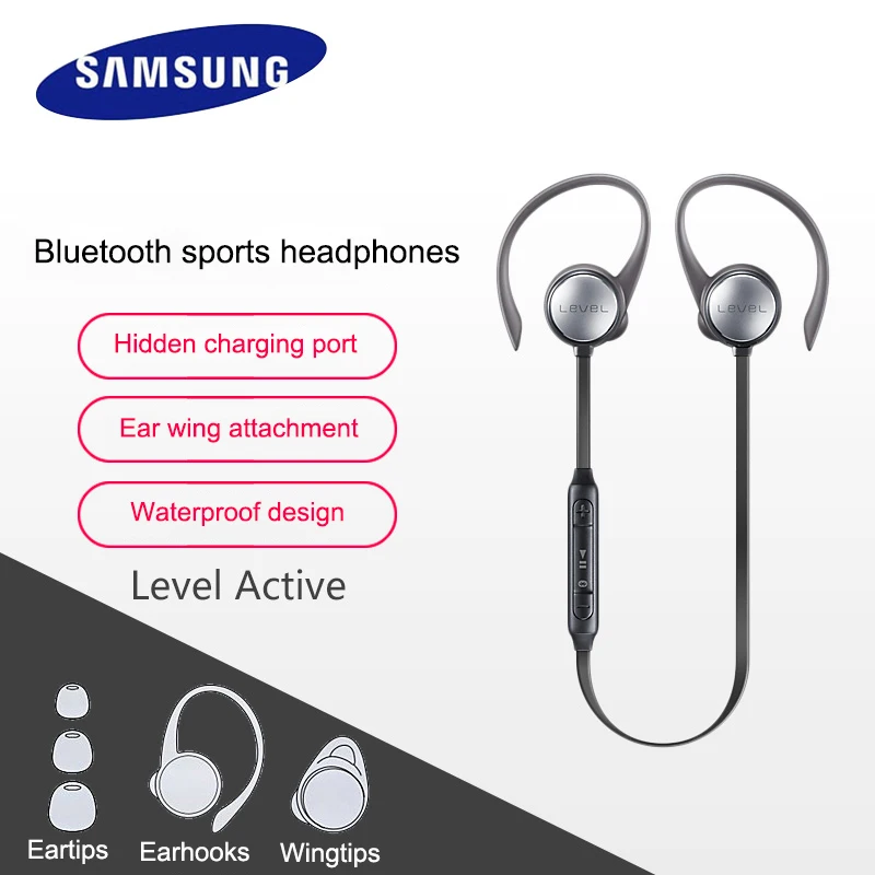 Оригинальный мобильный телефон Samsung Active наушники вкладыши черного и белого цвета
