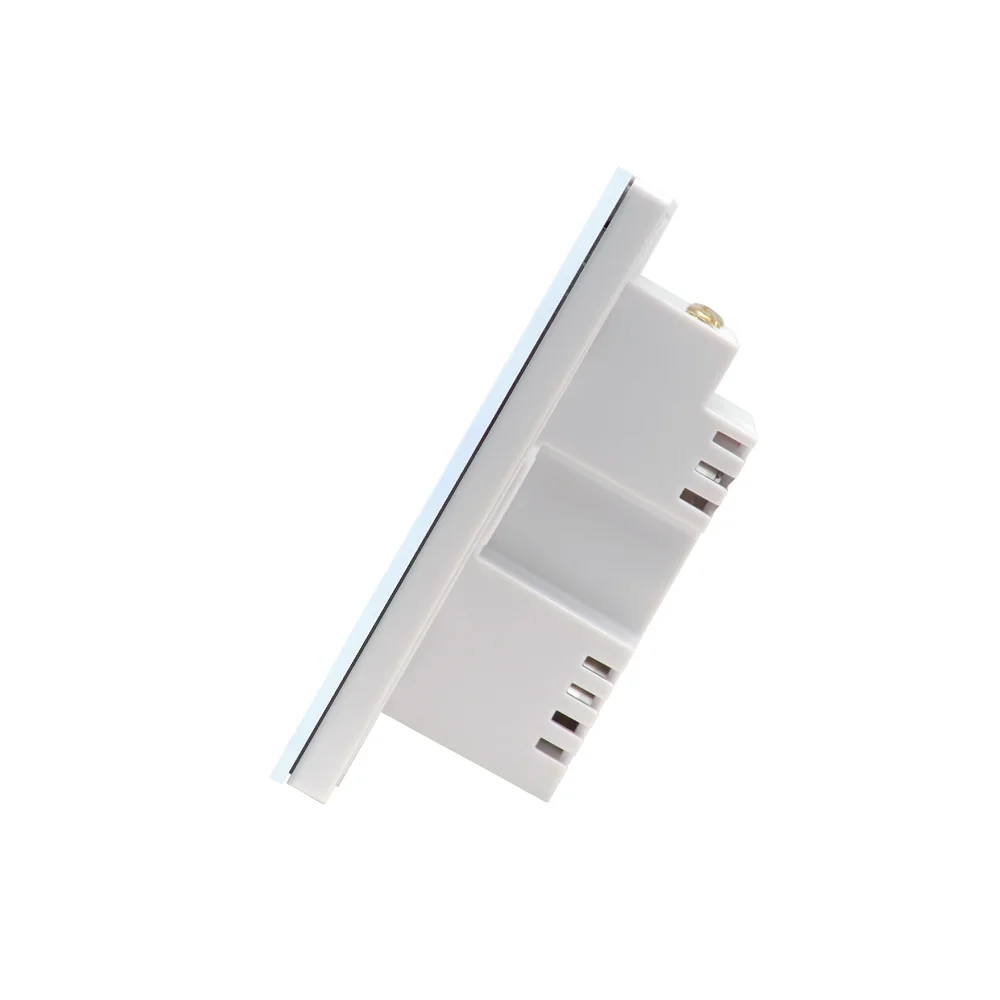 Выключатель света Sonoff T1 с Wi Fi панель стандарта Великобритании 1 2 3 клавиши