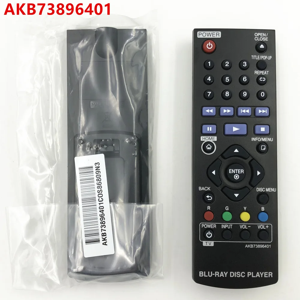 Оригинальный пульт дистанционного управления AKB73896401 для LG AKB73735801 BP155 BP255 BP300 BP335W