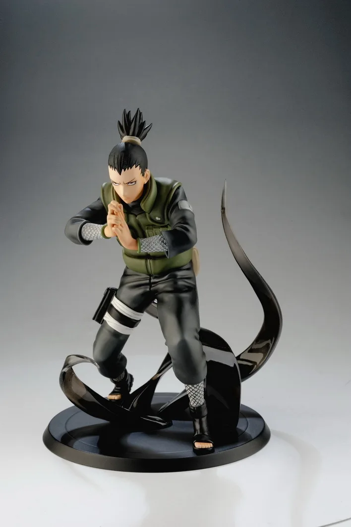 Huong Аниме Наруто 15 см Shippuden Nara Shikamaru ПВХ фигурка Коллекционная модель игрушки