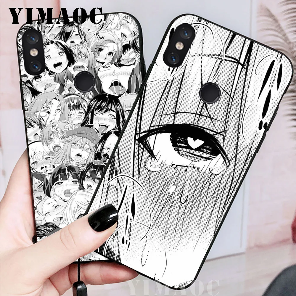 Yimaoc аниме девочка мягкий чехол с мультяшным рисунком для Xiaomi Mi5 Mi5S Mi6 Mi9 Mi8 Lite SE A1 A2