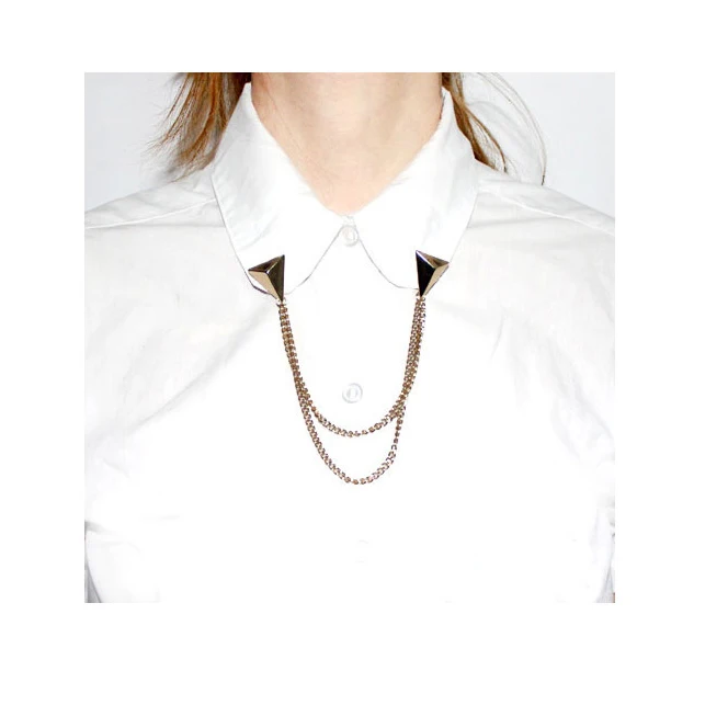 Модные панковские ожерелья цепочки для женщин F4|necklace charm|chain necklacepunk collar |