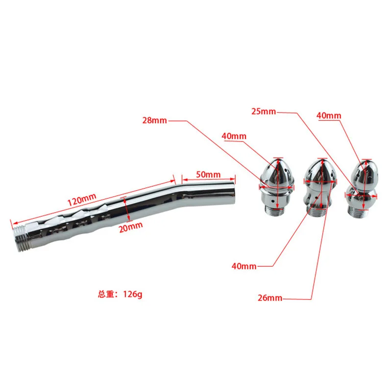Климатор маленькая насадка для душа с анальным семейным биде вагинальное моющее