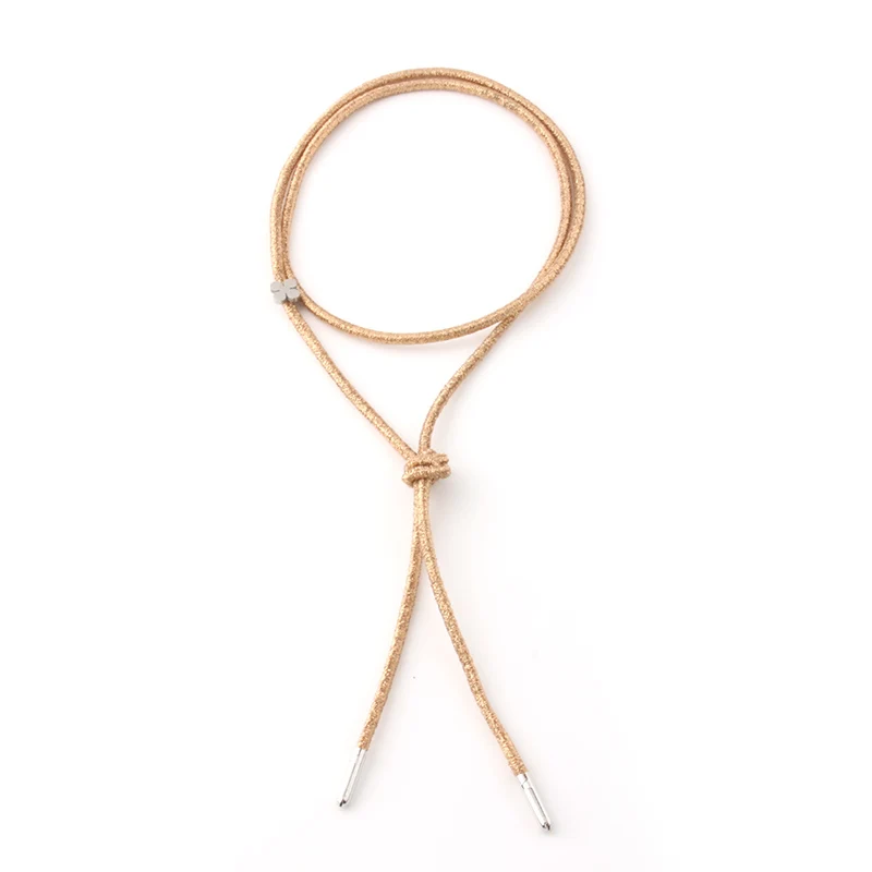 Деревянный браслет NeeFuWoFu с изображением четырехлистного клевера из нержавеющей