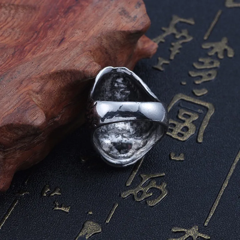 Властное кольцо в виде животного повязка на голову орангутана стиле ретро панк