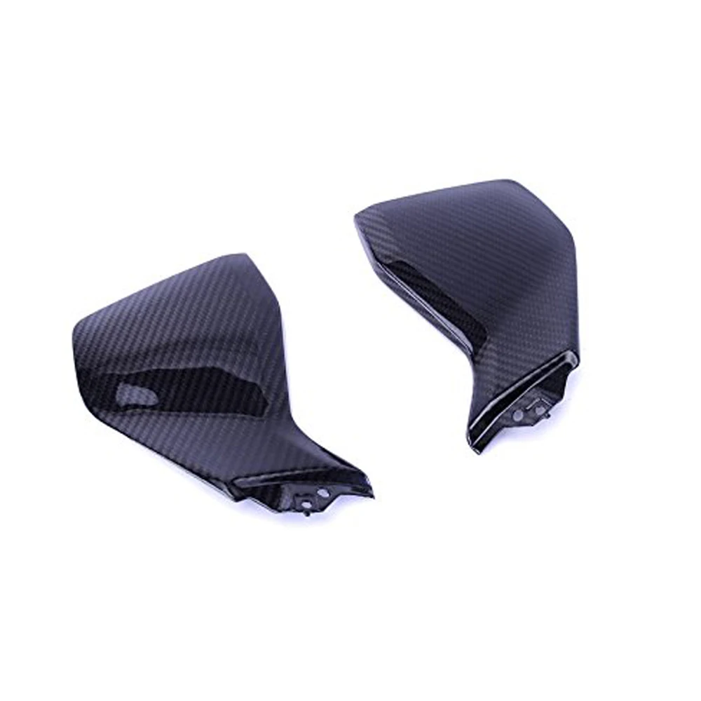 Рыцарь Бога для Yamaha MT09 FZ09 углеродное волокно боковой бак обтекатель крышка