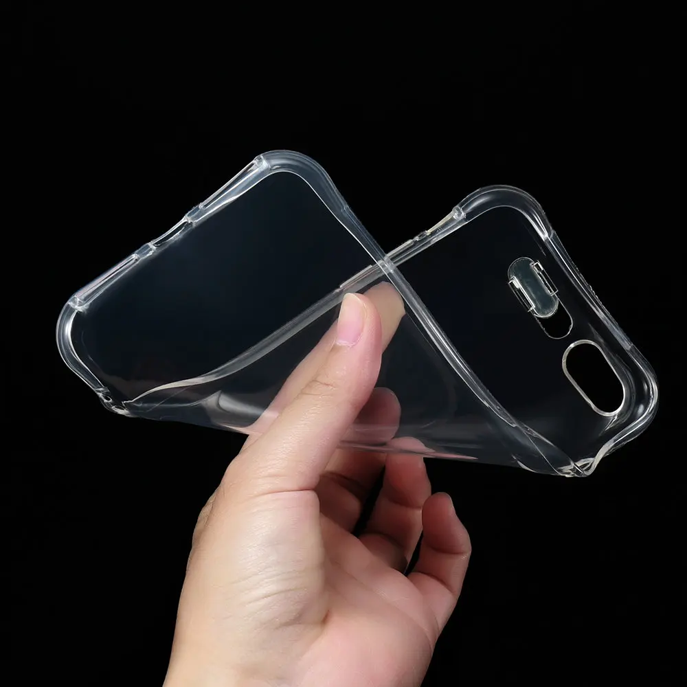 Силиконовый чехол KISSCASE для iPhone 5S 5 SE 6S 6 7 8X10 прозрачные чехлы 8 Plus X мигающий |