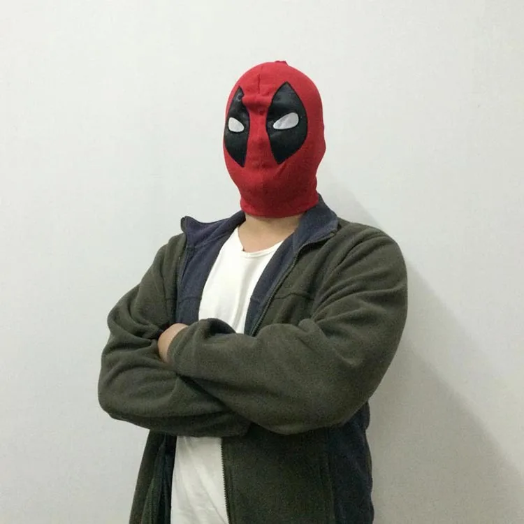 Новая классная маска супергероя Дэдпула Высококачественная вязаная