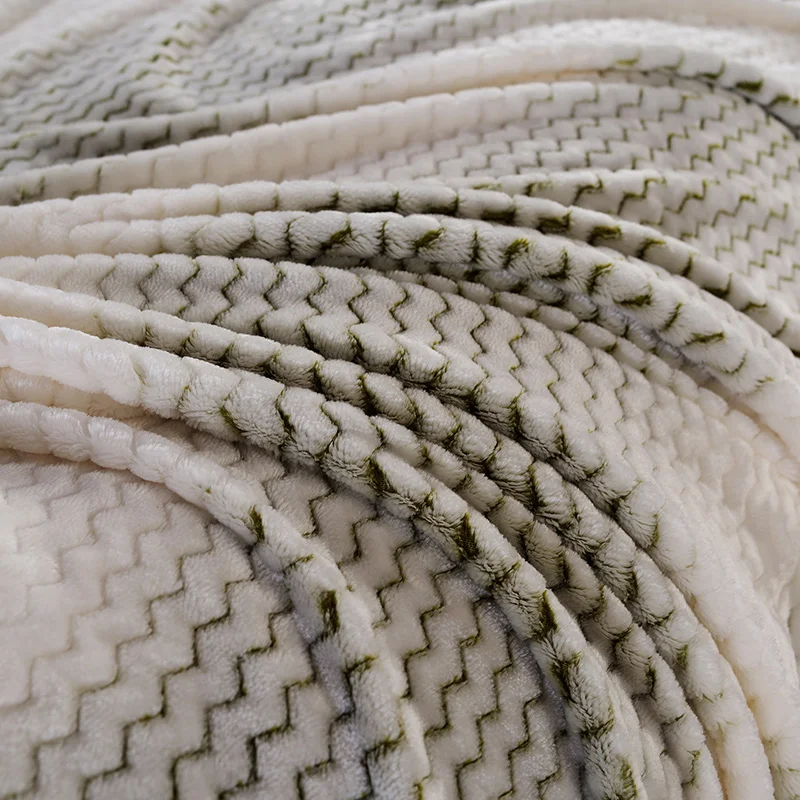 Современный стиль Королевского одеяла-это светильник Зеленое одеяло супер