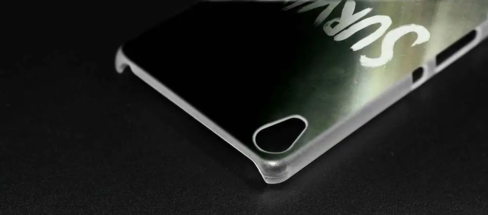 Чехол The Walking Dead H для sony Xperia XA XA1 X XZ Z5 Z1 Z2 Z3 M4 Aqua M5 E4 E5 C4 C5 Compact Premium жесткий прозрачный чехол для телефона