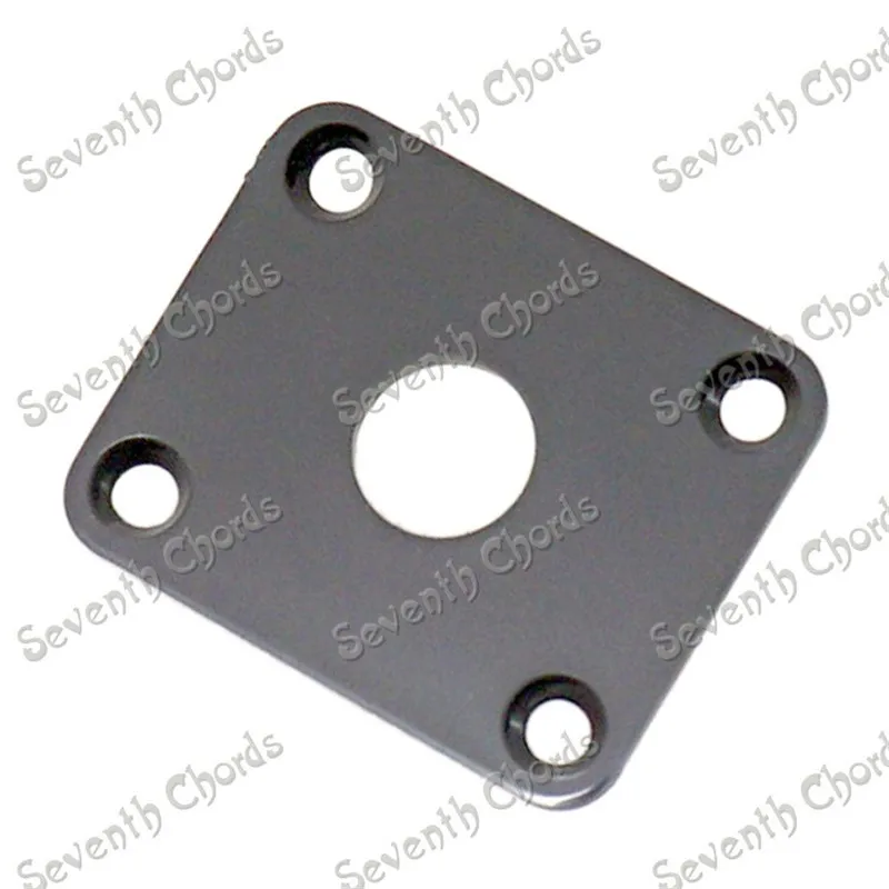 3 шт. прямоугольник пластиковый гитарный разъем тарелки квадратная розетка для
