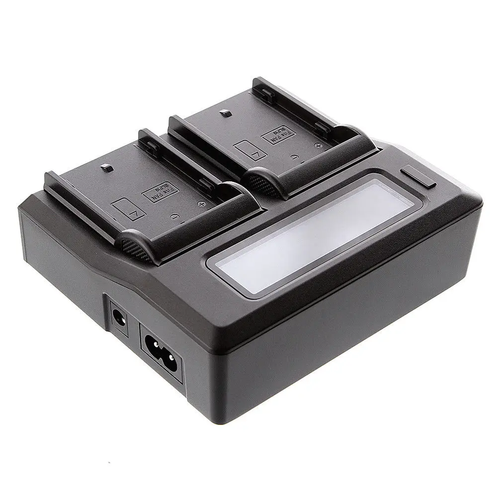 ЖК дисплей USB двойное зарядное устройство для Panasonic DMW BLF19PP GH5 GH4 GH3|Батарейные