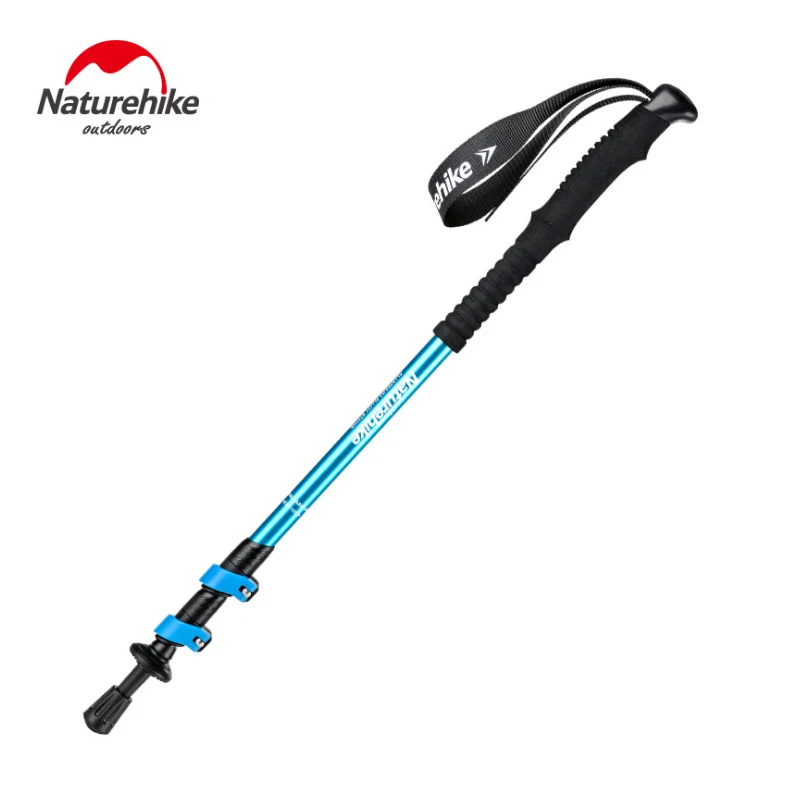 Naturehike альпенштоки сверхлегкие походные складные трости для спортивной ходьбы