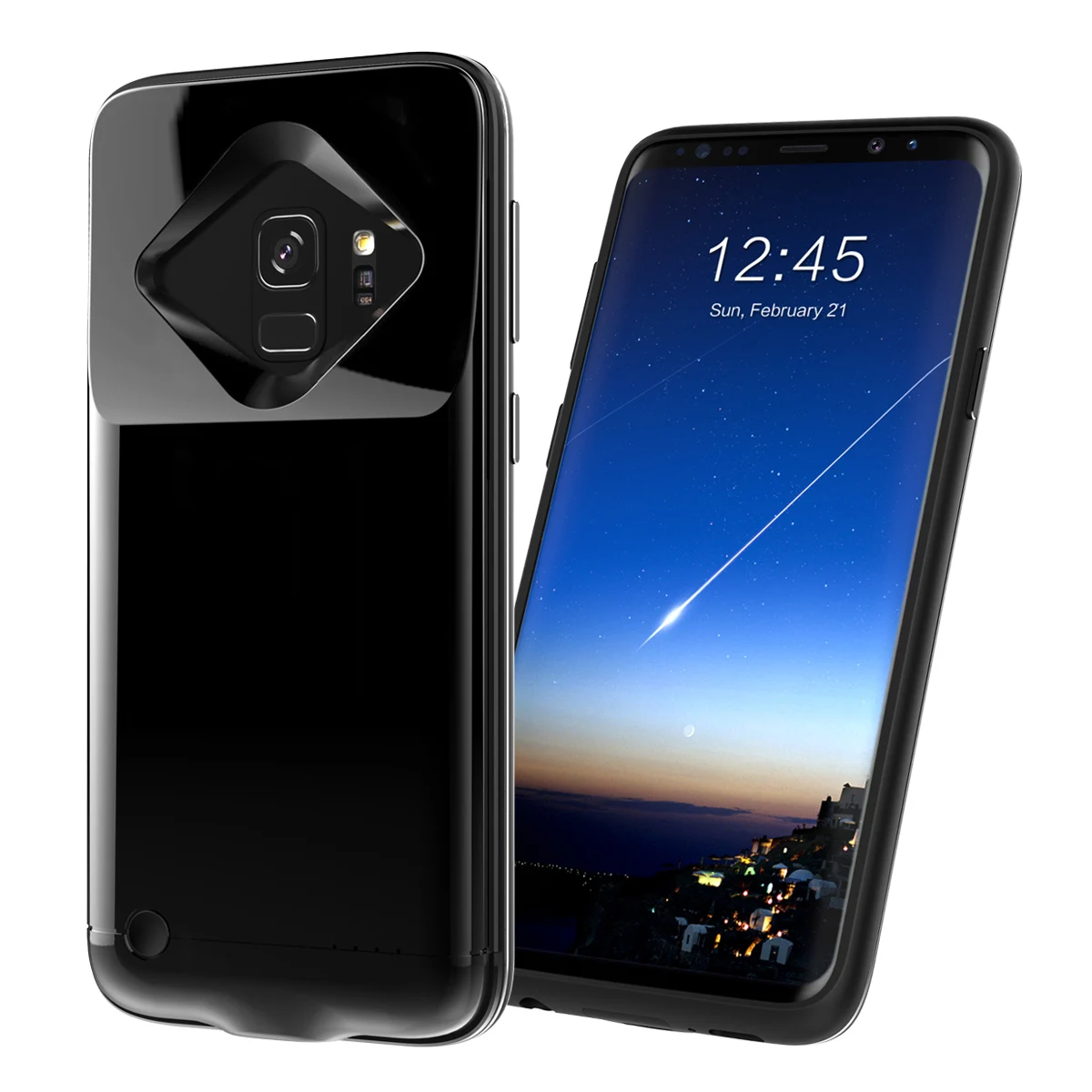 Casewin Батарея Зарядное устройство чехол для samsung Galaxy S9 Батарея чехол 4200 мА/ч, Мощность Bank внешнее резервное зарядное устройство чехол для samsung S9