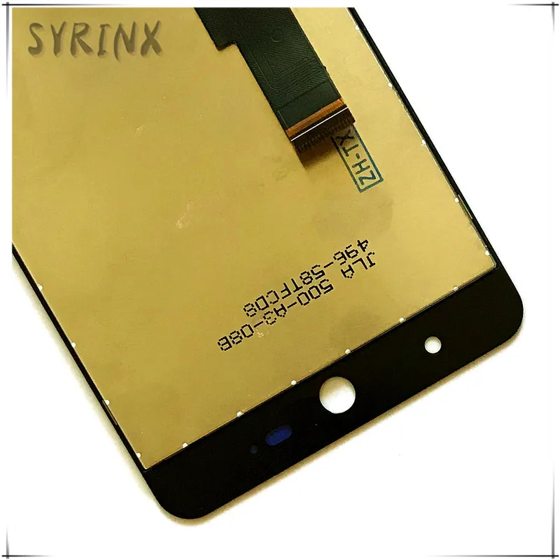 Syrinx свободная лента Мобильный телефон Lcd сенсорная сборка для Wileyfox Swift 2 Plus ЖК