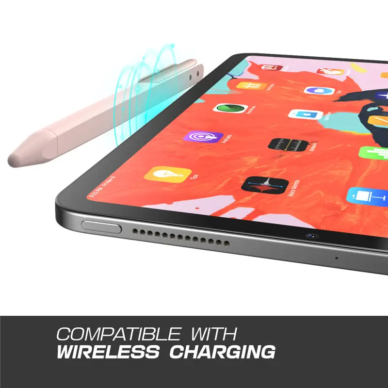 Силиконовый защитный чехол SUP для Apple Pencil(2-го поколения), противоскользящая ручка с наконечником(3 шт.) аксессуары