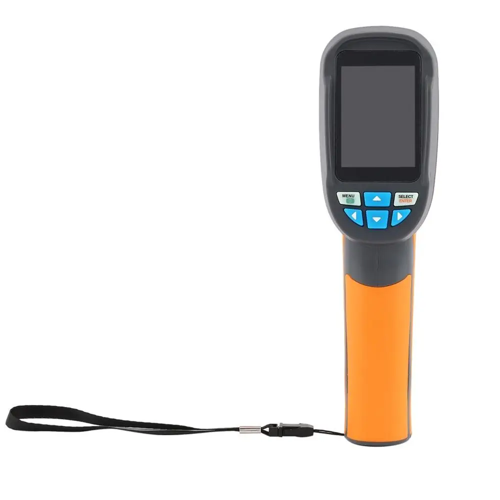 HT-02D HT-02/HT-175 точность тепловизирования ручной инфракрасный Камера термометр-20 до 300 градусов с высоким разрешением цветной экран - Цвет: HT-02D