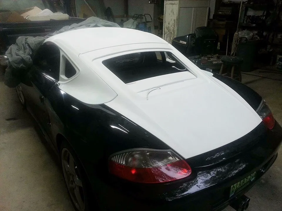 Z-ART Кайман выглядит жесткий Топ для Porsche Boxster 986 2003-1997 жесткий Топ для Boxster 986