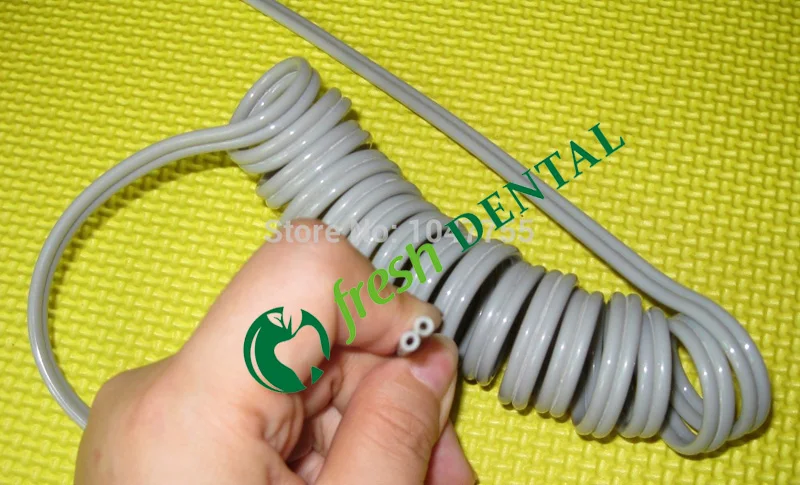 1 шт. трехсторонняя шприцевая трубка без разъема силиконовая спиральная