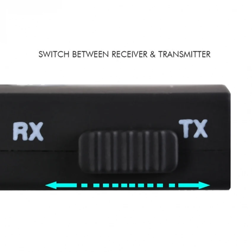 Лидер продаж беспроводной Bluetooth передатчик 2 в 1 TX приемник RX аудио музыкальный