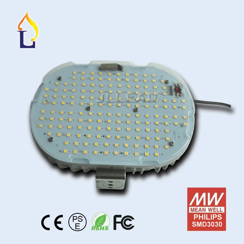6 шт./партия led комплект для модернизации уличного освещения 100 Вт 120 150 cree или SMD3030