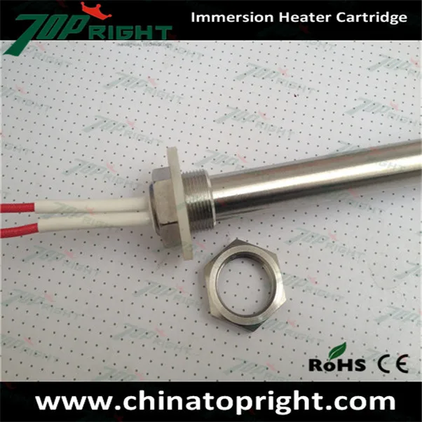 High Density Immersion Electric Flange 20mm Cartridge Heater with Nut 240V/1000W Mold Heating Single end | Обустройство дома