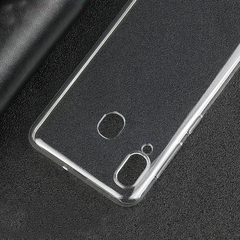 Ультратонкий чехол из ТПУ для Samsung Galaxy A10 A30 A40 A50 A70 A90 M10 M20 M30 100 шт./лот | Мобильные