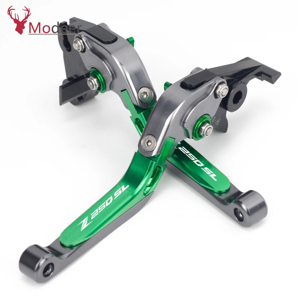 

For KAWASAKI Z250SL Z250 SL Z 250SL Z 250 SL 2016-2017 motocross Handle Motorcycle CNC Aluminum Accessories Brakes Clutch Levers