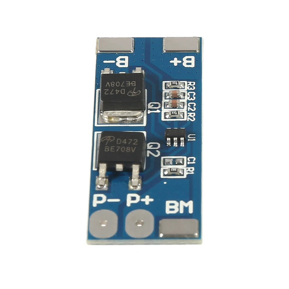 Защитная плата aolin BMS 2S 8A Li Ion 7 4 В 8 в 18650 PCM 15A для литий ионных батарей|Аксессуары