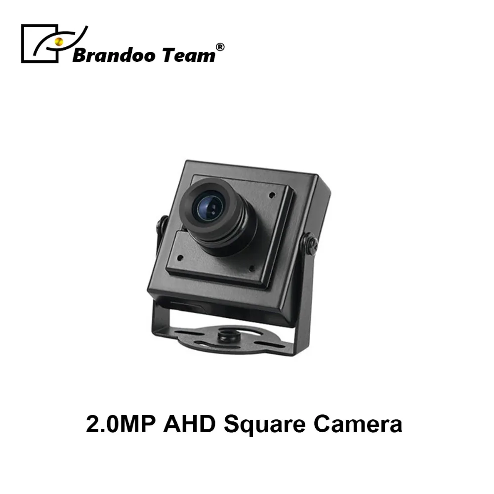 2.0MP AHD камера квадратного типа для домашнего автомобиля используется|Камеры